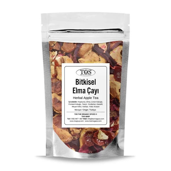 Bitkisel Elma Çayı 40 gr (1. Kalite) ürün görseli 1