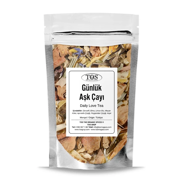 Günlük Aşk Çayı 40 gr (1. Kalite) ürün görseli 1