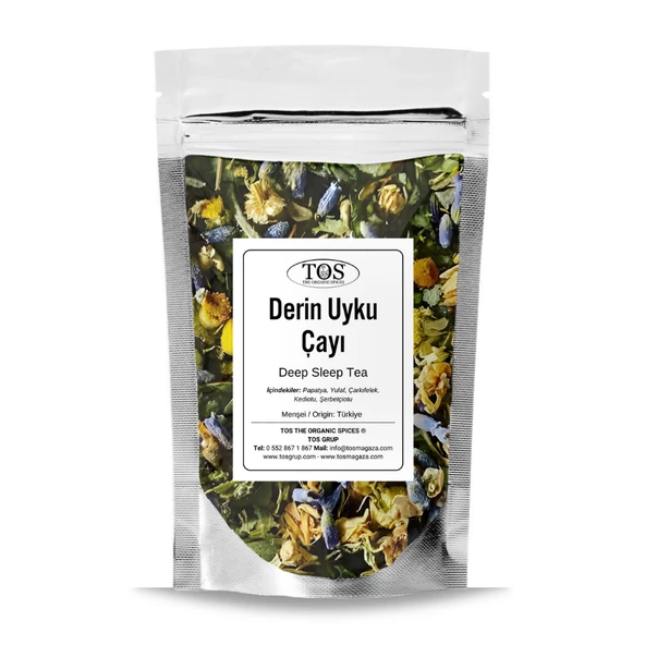 Derin Uyku Çayı 40 gr (1. Kalite) ürün görseli 1