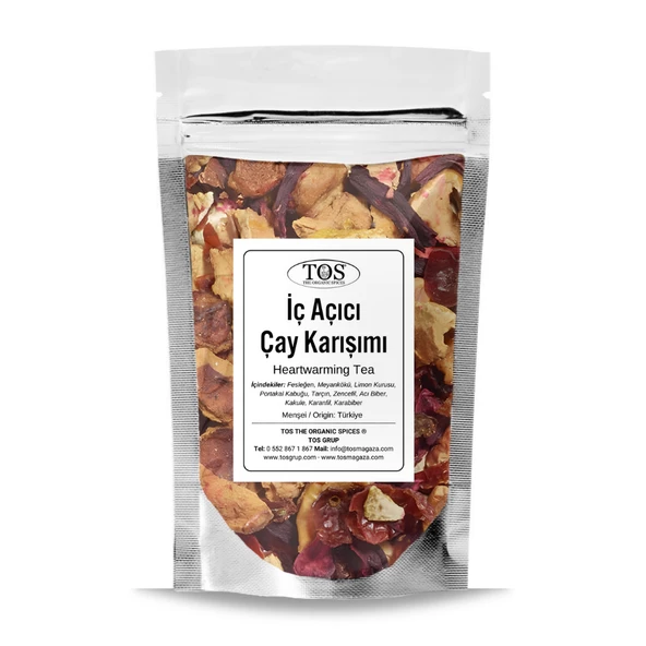 İç Açıcı Çay 40 gr (1. Kalite) ürün görseli 1