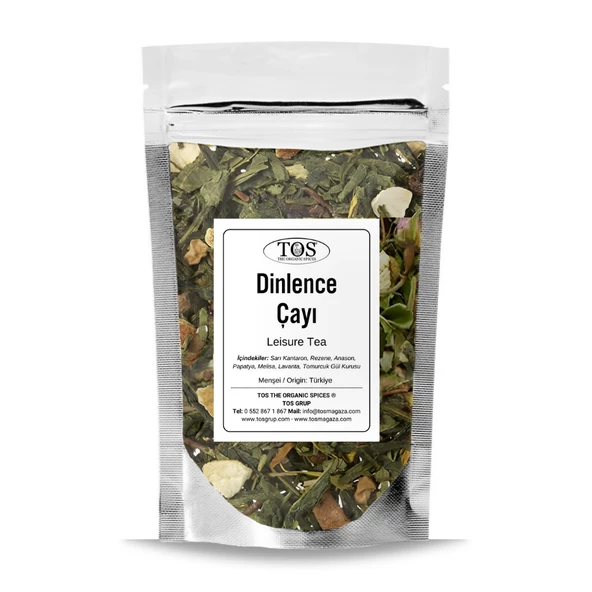 Dinlence Çayı 100 gr (1. Kalite) ürün görseli 1