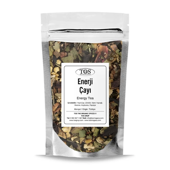 Enerji Çayı 40 gr (1. Kalite) ürün görseli 1
