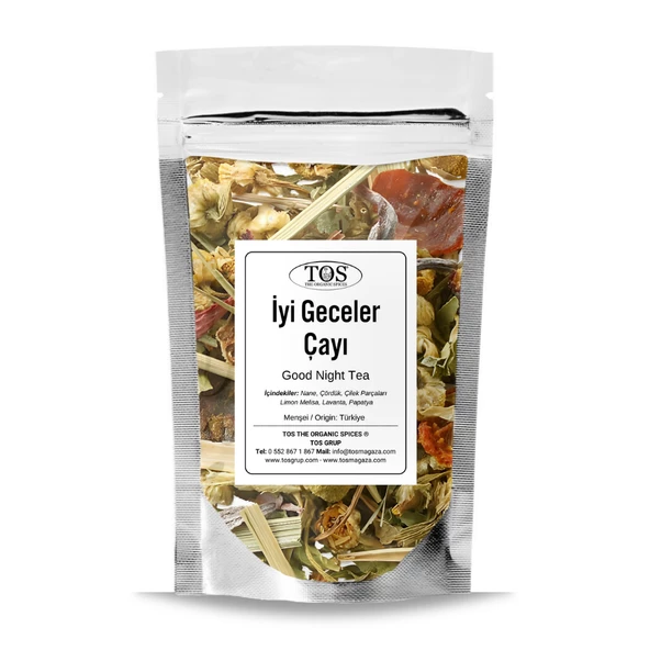İyi Geceler Çayı 250 gr (1. Kalite) ürün görseli 1