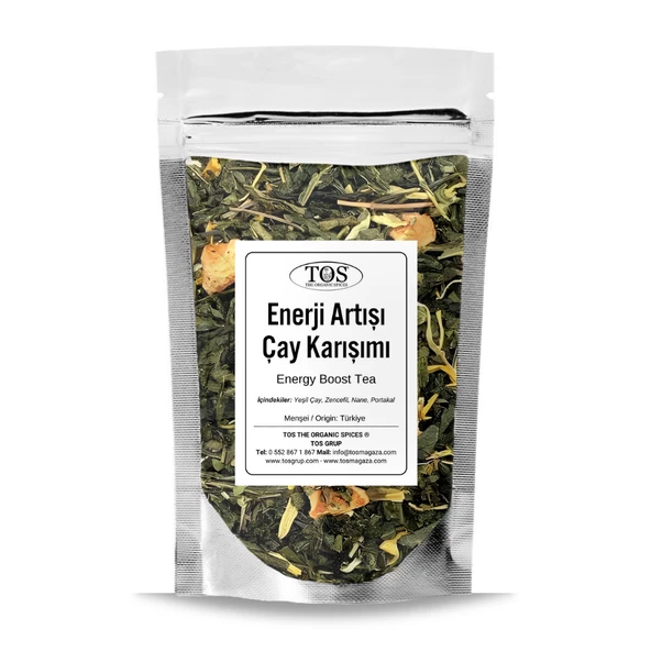 Enerji Artışı Çay 40 gr (1. Kalite) ürün görseli 1