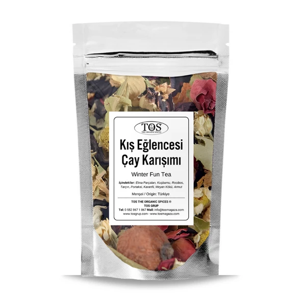 Kış Eğlencesi Çayı 40 gr (1. Kalite) ürün görseli 1