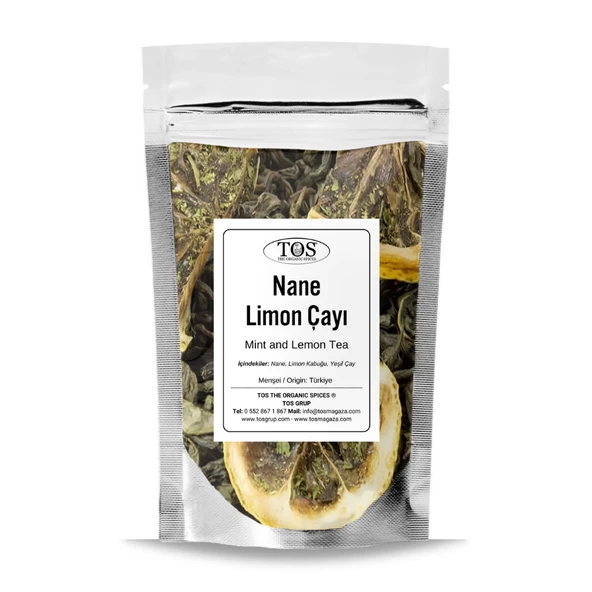 Nane Limon Çayı 100 gr (1. Kalite) ürün görseli 1