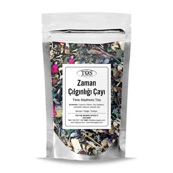 Zaman Çılgınlığı Çayı 250 gr (1. Kalite) ürün görseli 1