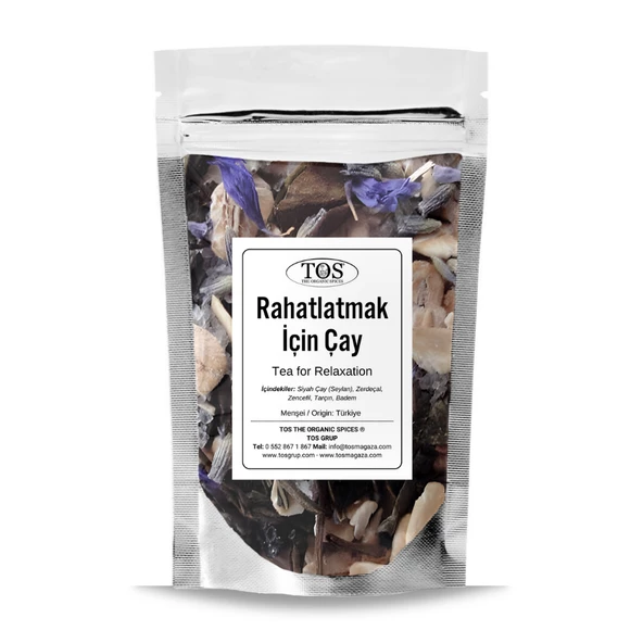 Rahatlatmak İçin Çay 250 gr (1. Kalite) ürün görseli 1