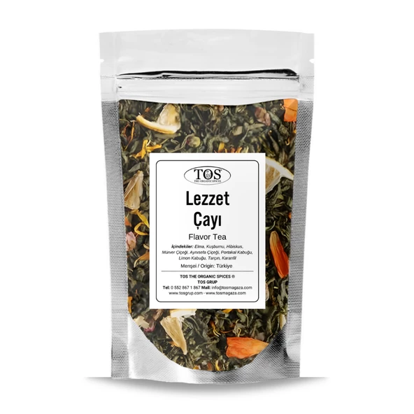 Lezzet Çayı 100 gr (1. Kalite) ürün görseli 1