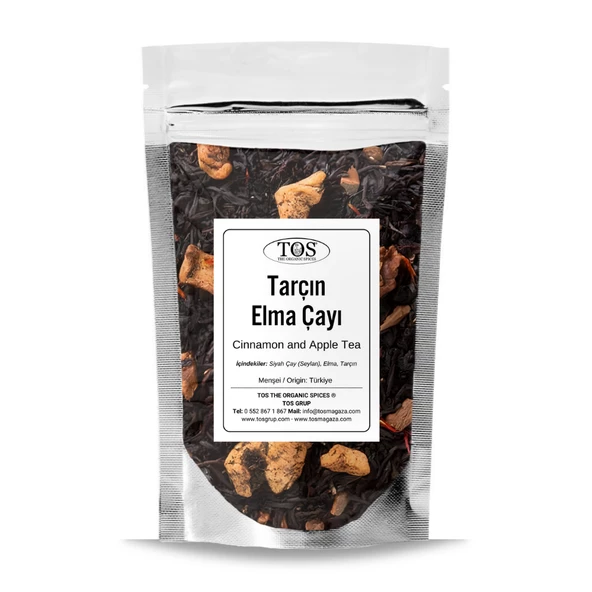 Tarçın ve Elma Çayı 40 gr (1. Kalite) ürün görseli 1