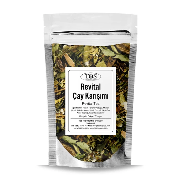 Revital Çay 100 gr (1. Kalite) ürün görseli 1