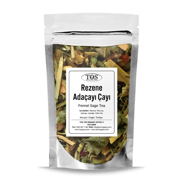 Rezene Adaçayı Çayı 40 gr (1. Kalite) ürün görseli 1