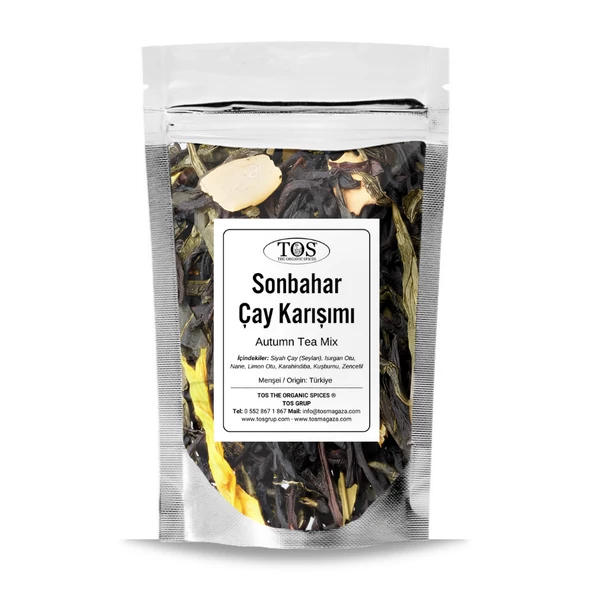 Sonbahar Çay Karışımı 40 gr (1. Kalite) ürün görseli 1