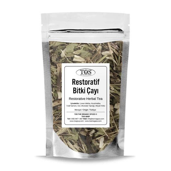 Restoratif Bitki Çayı 40 gr (1. Kalite) ürün görseli 1