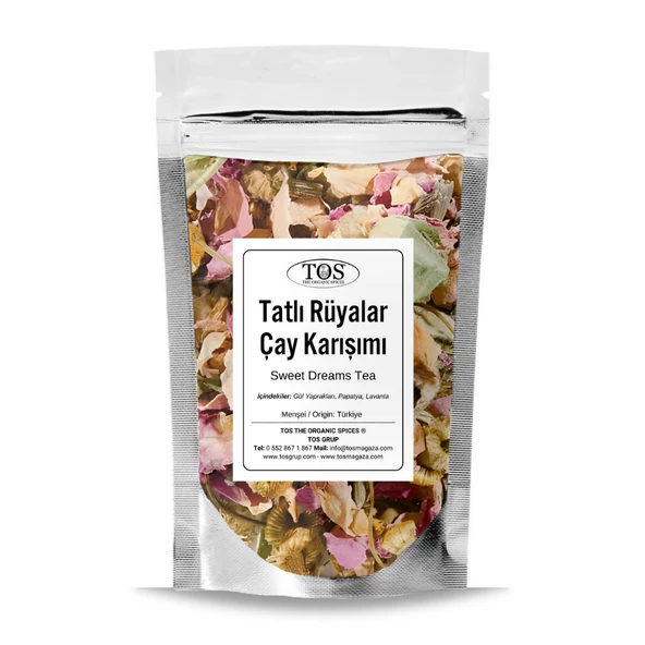 Tatlı Rüyalar Çayı 250 gr (1. Kalite) ürün görseli 1