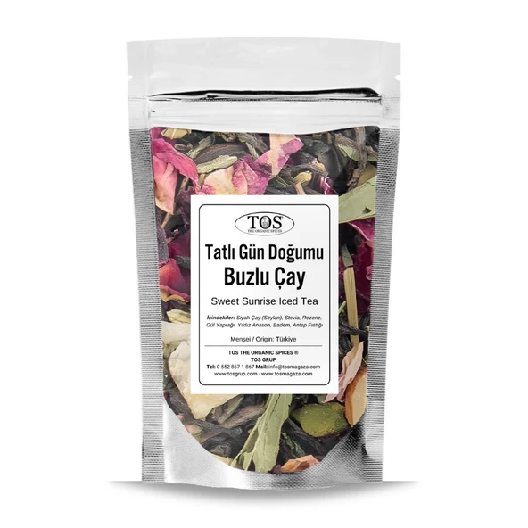 Tatlı Gün Doğumu Buzlu Çay 250 gr (1. Kalite) ürün görseli 1