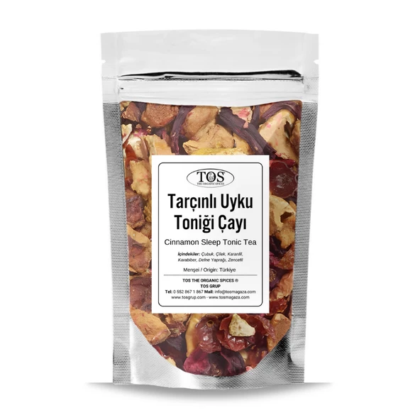 Tarçınlı Uyku Toniği Çayı 250 gr (1. Kalite) ürün görseli 1