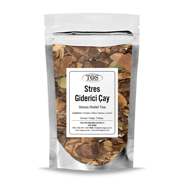 Stres Giderici Çay 250 gr (1. Kalite) ürün görseli 1
