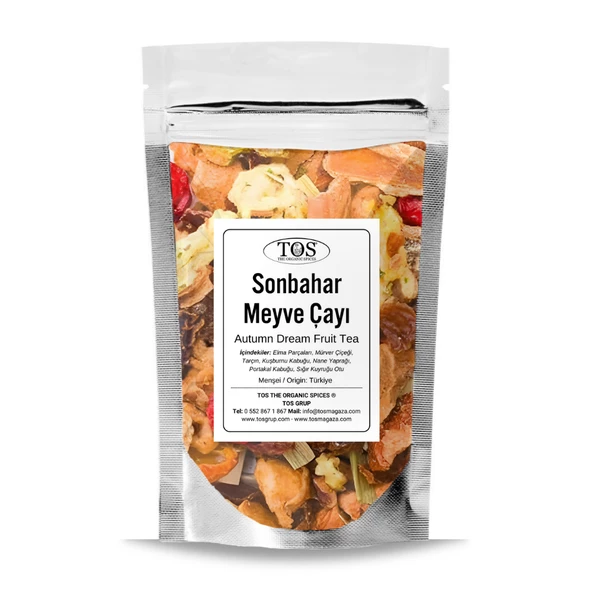 Sonbahar Rüyası Meyve Çayı 100 gr (1. Kalite) ürün görseli 1