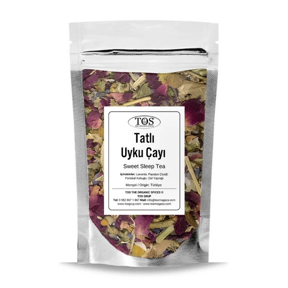 Tatlı Uyku Çayı 100 gr (1. Kalite) ürün görseli 1