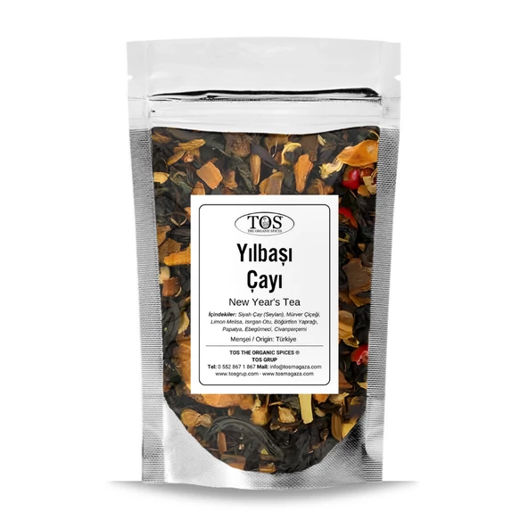 Yılbaşı Çayı 100 gr (1. Kalite) ürün görseli 1