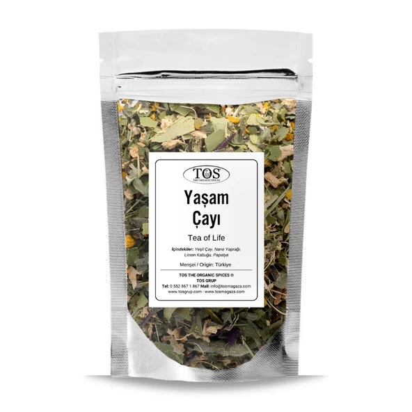 Yaşam Çayı 40 gr (1. Kalite) ürün görseli 1