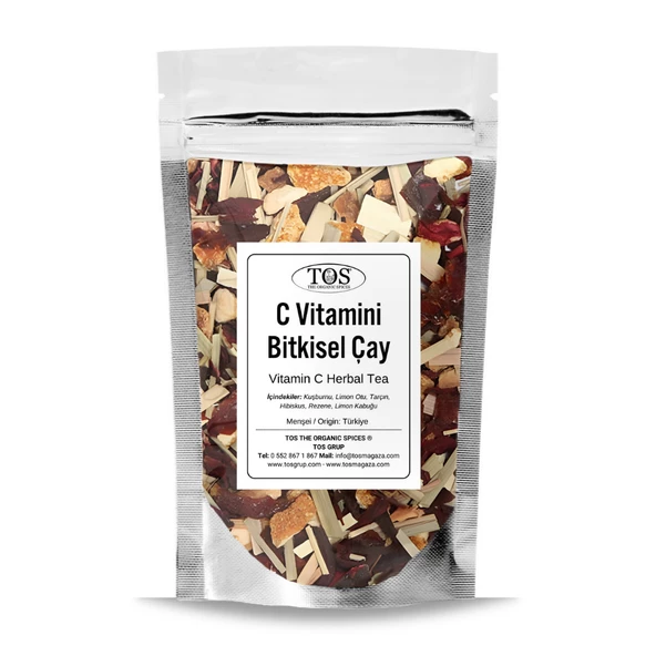C Vitaminli Meyve Çayı 40 gr (1. Kalite) ürün görseli 1