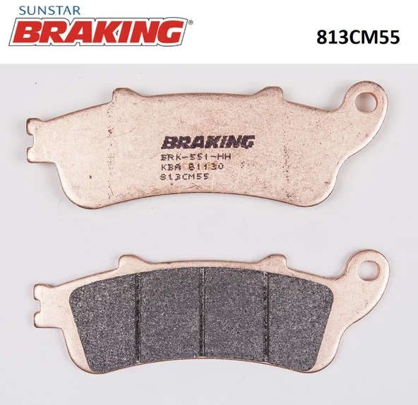 SİNTERLİ FREN BALATASI / KAWASAKI / VULCAN S / 650cc / ÖN  / 2015-2016-2017-2018-2019-2020-2021-2022-2023-2024 ürün görseli 1
