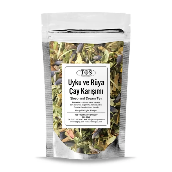 Uyku ve Rüya Çayı 40 gr (1. Kalite) ürün görseli 1