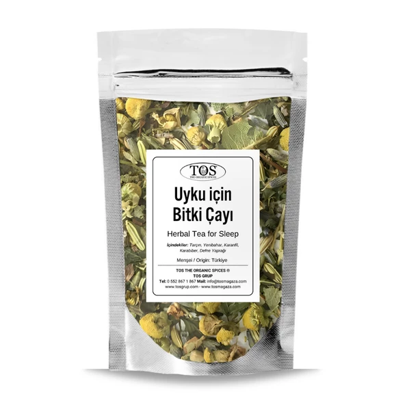 Uyku için Bitki Çayı 250 gr (1. Kalite) ürün görseli 1