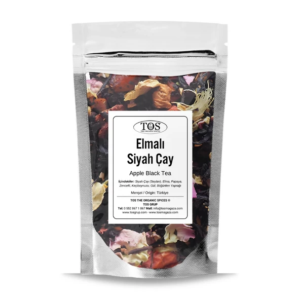 Elmalı Siyah Çay 100 gr (1. Kalite) ürün görseli 1