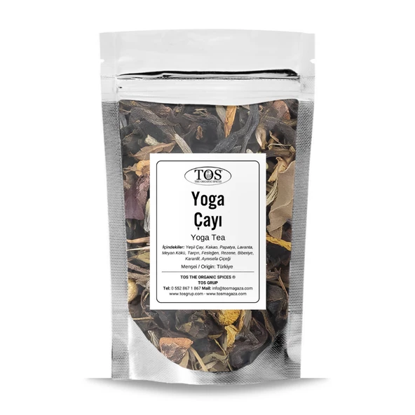 Yoga Çayı 250 gr (1. Kalite) ürün görseli 1