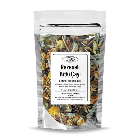 Rezeneli Bitki Çayı 250 gr (1. Kalite) ürün görseli 1