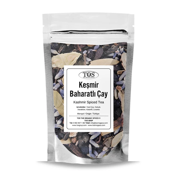 Keşmir Baharatlı Çay 40 gr (1. Kalite) ürün görseli 1