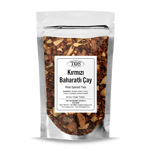 Kırmızı Baharatlı Çay 250 gr (1. Kalite) ürün görseli 1