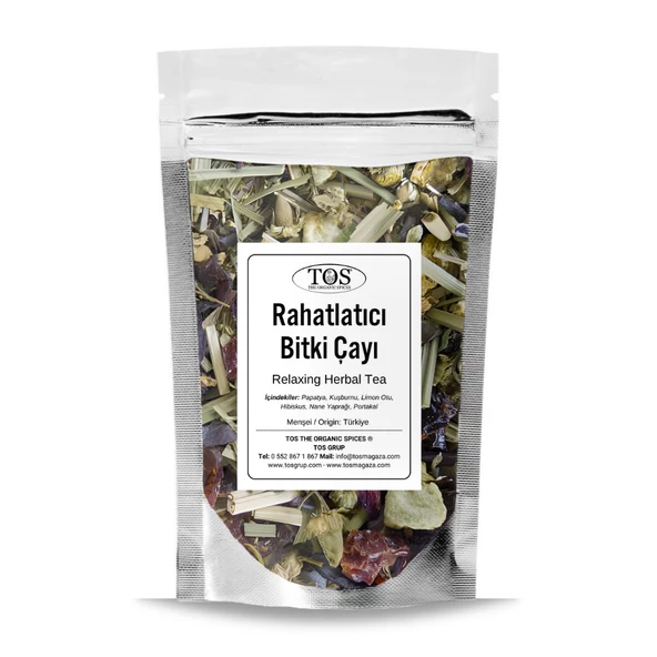 Rahatlatıcı Bitki Çayı 100 gr (1. Kalite) ürün görseli 1