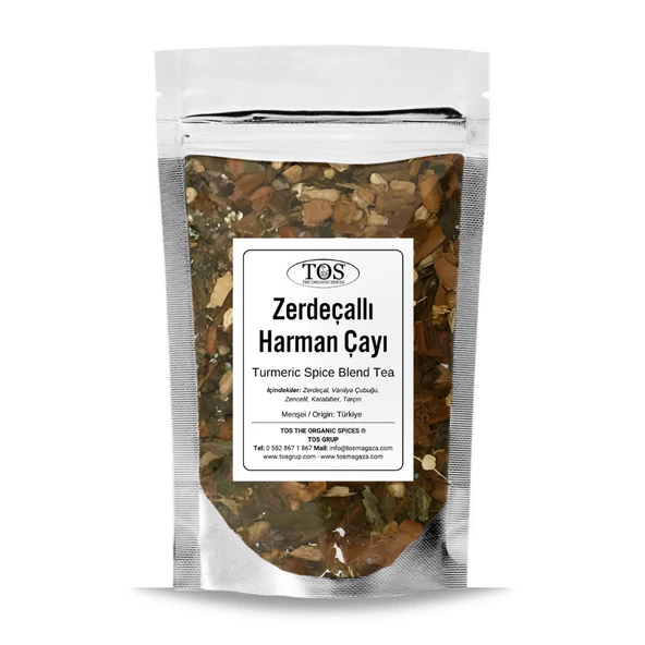 Zerdeçallı Baharat Harmanı Çayı 100 gr (1. Kalite) ürün görseli 1