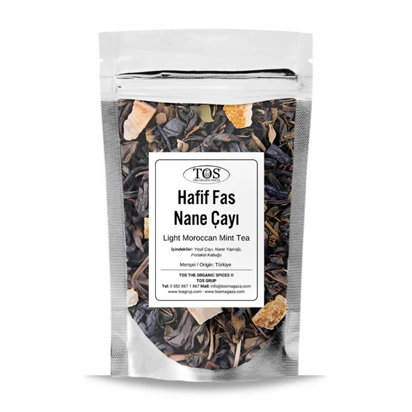 Hafif Fas Nane Çayı 40 gr (1. Kalite) ürün görseli 1