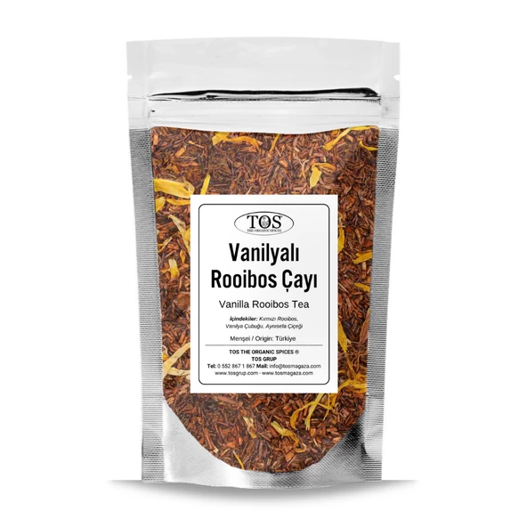 Vanilyalı Rooibos Çayı 40 gr (1. Kalite) ürün görseli 1