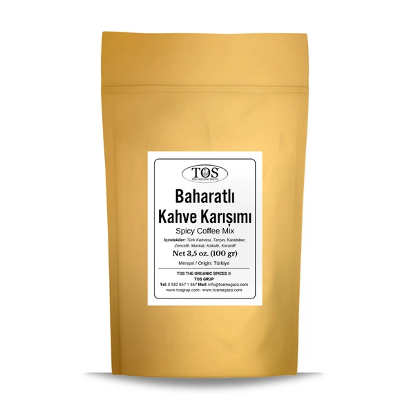 Baharatlı Kahve Karışımı 100 gr (1. Kalite) Spicy Coffee Mix ürün görseli 1