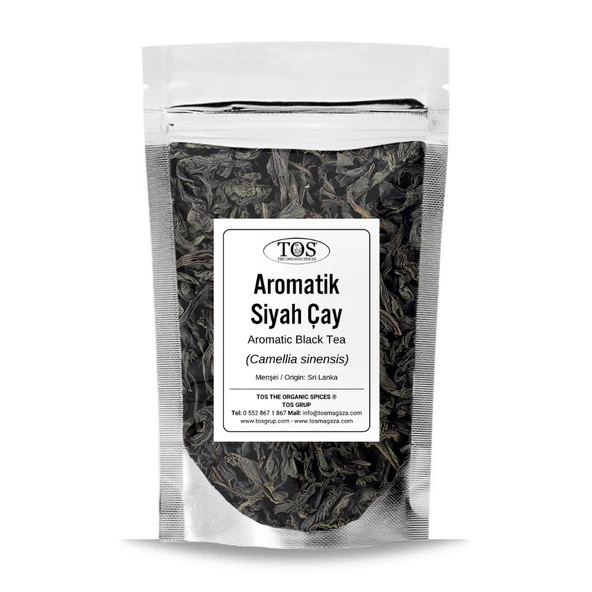 Aromatik Siyah Çay 500 gr (1. Kalite) ürün görseli 1
