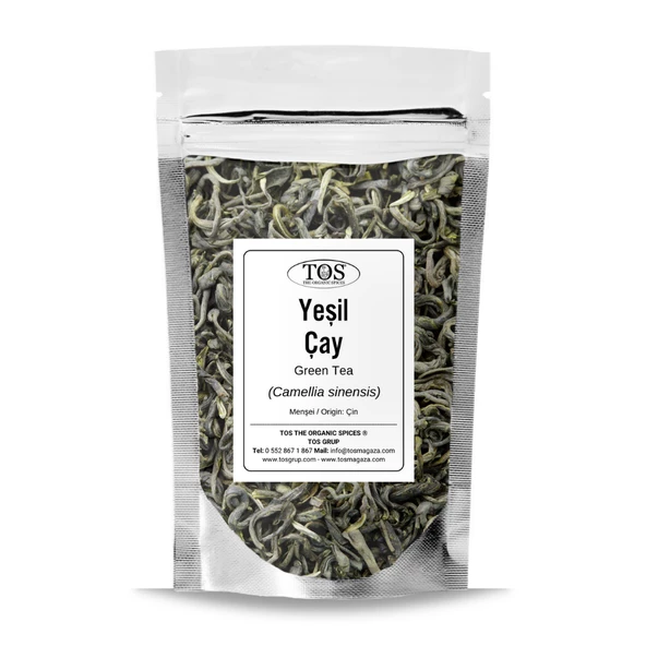 Yeşil Çay 250 gr (1. Kalite) Green tea ürün görseli 1