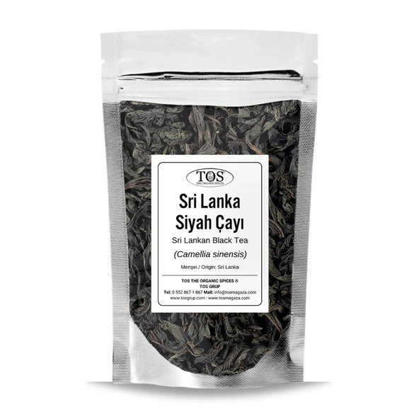 Sri Lanka Siyah Çayı 1 kg (1. Kalite) ürün görseli 1