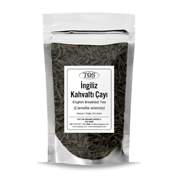 İngiliz Kahvaltı Çayı 500 gr (1. Kalite) ürün görseli 1