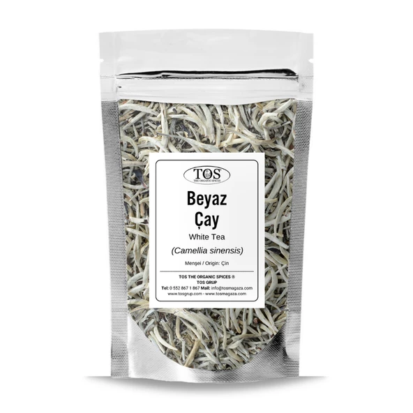 Beyaz Çay 250 gr (1. Kalite) White Tea ürün görseli 1