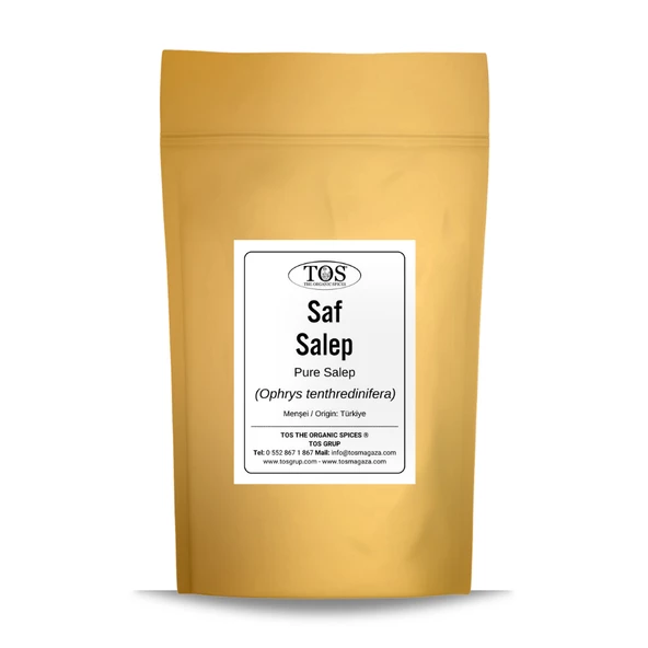 Saf Salep 100 gr (1. Kalite) Pure Salep ürün görseli 1