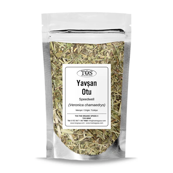 Yavşan Otu 100 gr (1. Kalite) Veronica chamaedrys ürün görseli 1