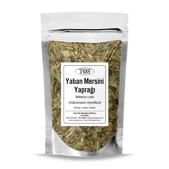 Yaban Mersini Yaprağı 50 gr (1. Kalite) Vaccinium myrtillus ürün görseli 1