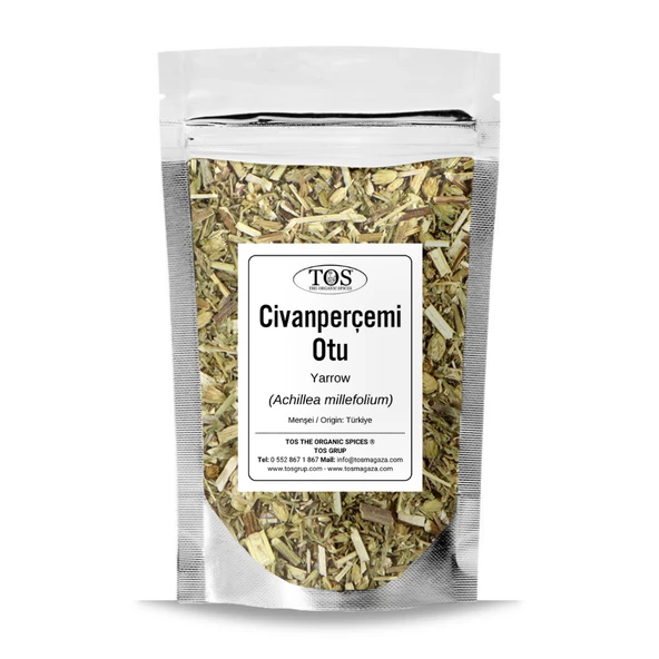 Civanperçemi 250 gr (1. Kalite) Achillea millefolium ürün görseli 1