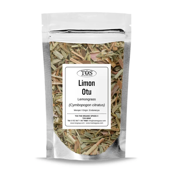 Limon Otu 250 gr (1. Kalite) Cymbopogon citratus ürün görseli 1
